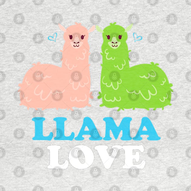 Llama Love by machmigo